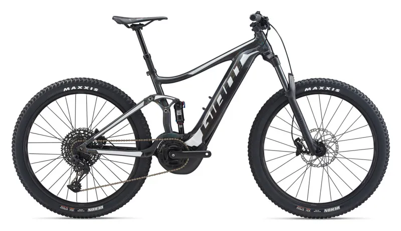 2020 Giant Stance E+ 1 Electric FS Mountain Bike in Black