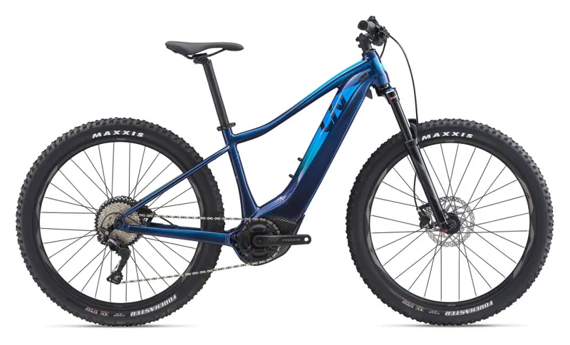 2020 Liv Vall-E+ 2 Pro Electric Hardtail Mountain Bike in Blue