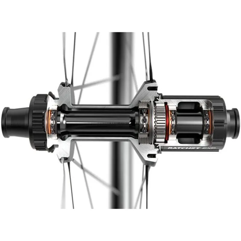 DT Swiss ERC 1400 SPLINE disc brake wheel carbon clincher 45 x 22 mm-1
