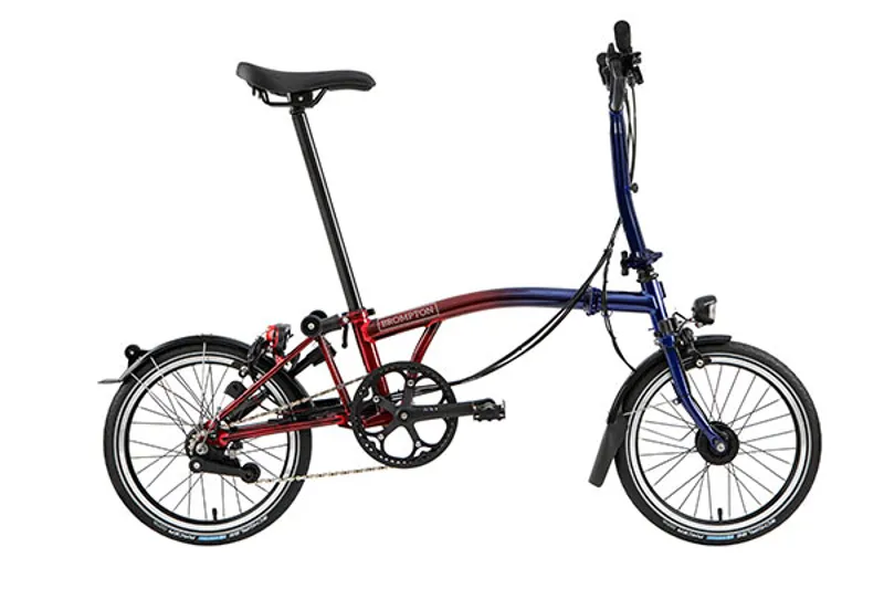 Brompton 9 shop streets special edition