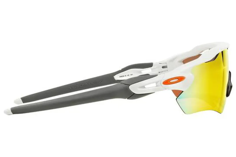 Oakley Radar EV Path Polished White Frame with Fire Iridium Lens-1