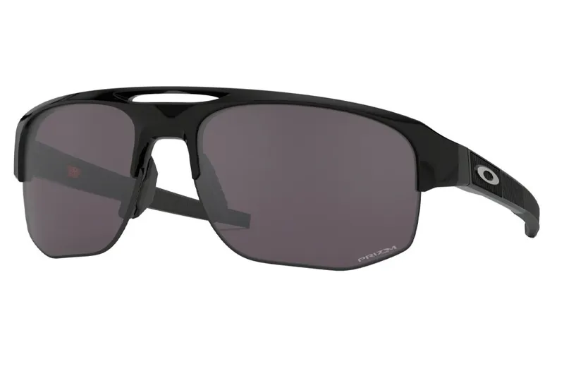 Oakley Mercenary Polished Black with Prizm Grey