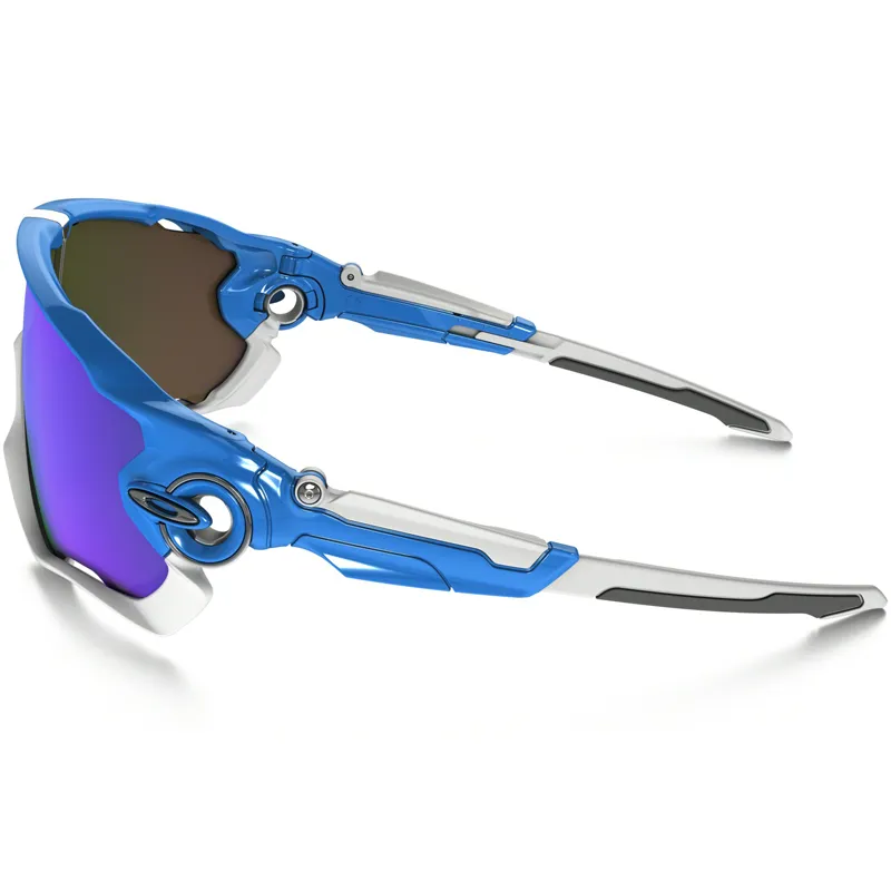 Oakley Jawbreaker Sky Blue frame with Sapphire Blue Lens-1