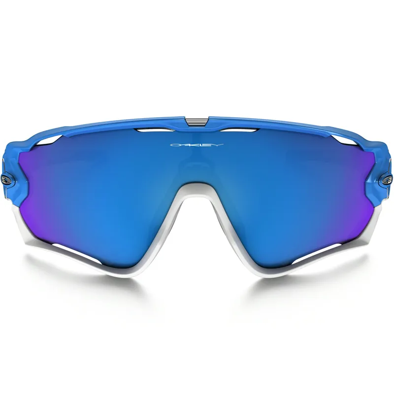 Oakley Jawbreaker Sky Blue frame with Sapphire Blue Lens-3