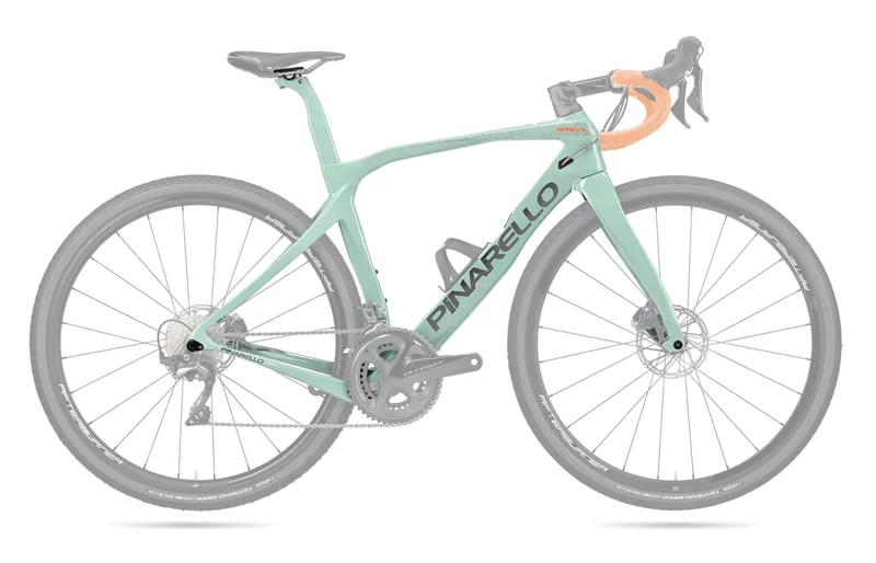 Pinarello Grevil with Shimano GRX810 and Fulcrum in C506 Petrol -2