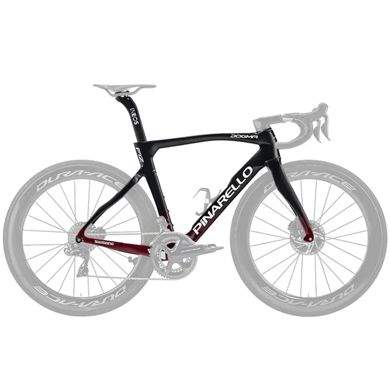 Pinarello Dogma F12 Disk Brake Frame in Team Ineos