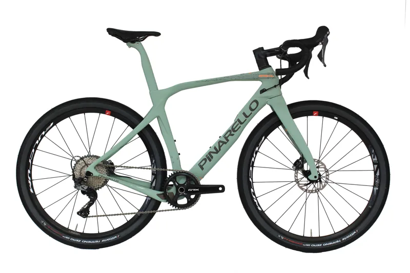 Pinarello Grevil with Shimano GRX810 and Fulcrum in C506 Petrol 