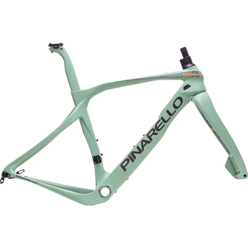 Pinarello Grevil with Shimano GRX810 and Fulcrum in C506 Petrol -3