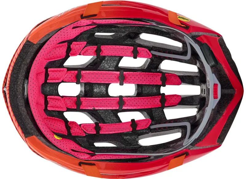 2019 Specialized S-Works Prevail II With ANGi Helmet in Red-1