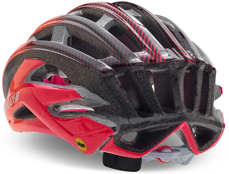 2019 Specialized S-Works Prevail II With ANGi Helmet in Red-3
