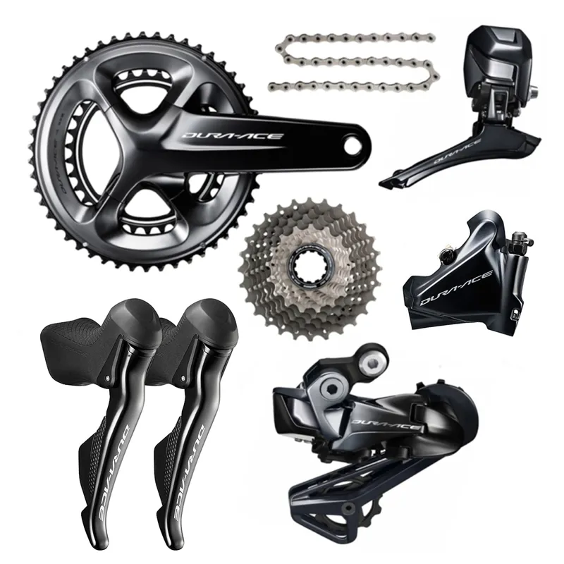 Shimano 9170 groupset 2025