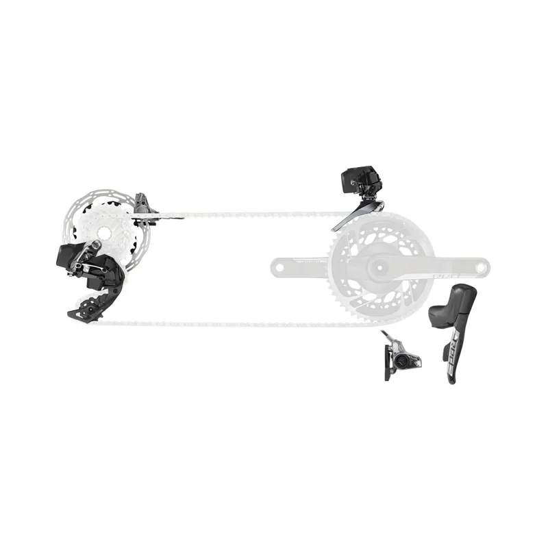 Sram Red Etap AXS 2X D1 Electronic Disc Groupset