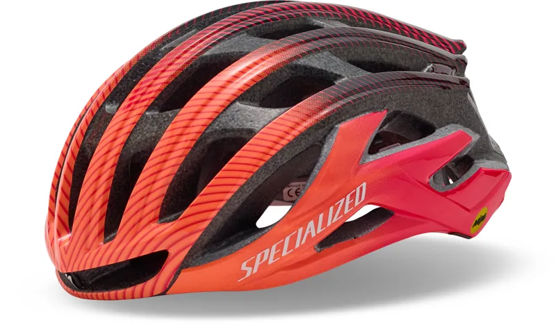 2019 Specialized S-Works Prevail II With ANGi Helmet in Red