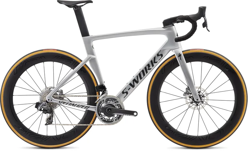 2020 Specialized S-Works Venge Disc SRAM Etap Carbon Road Bike White