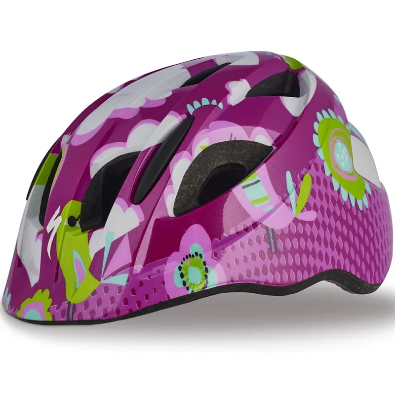 Specialized Mio Pink Birds Helmet