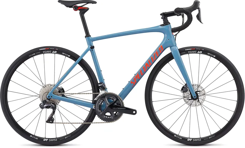2019 Specialized Roubaix Comp Ultegra Di2 Road Bike in Blue