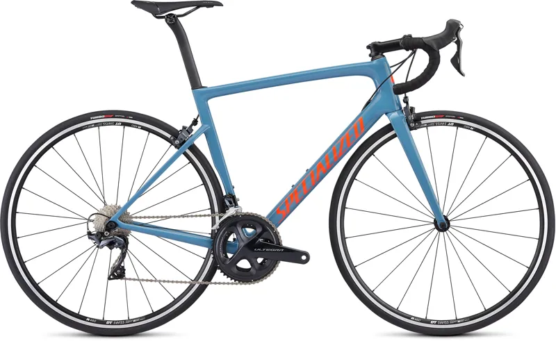 2019 Specialized Tarmac Comp Carbon Mens Road bike in Grey