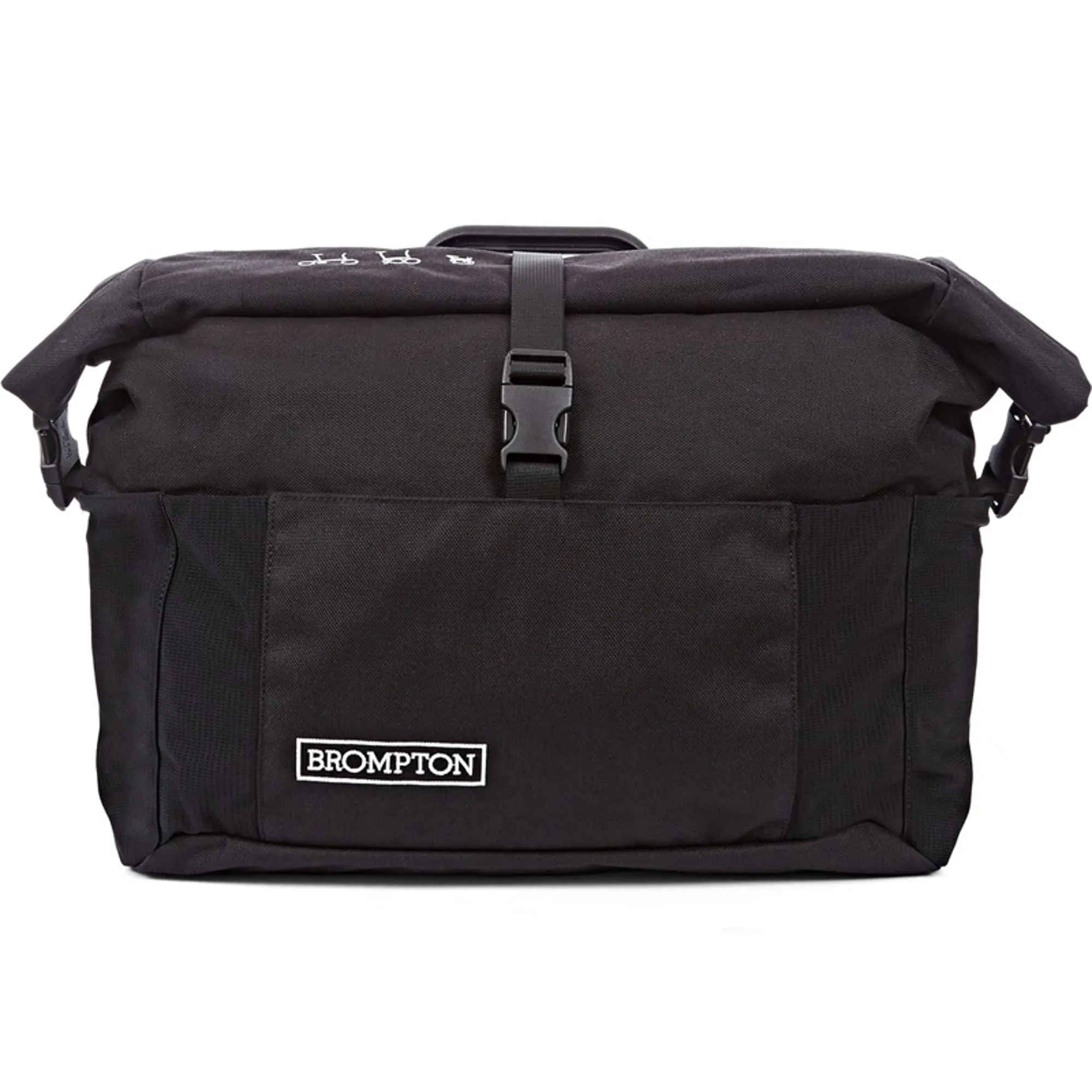 brompton t bag rain cover for S Bag/Game Sports & Outdoors Fits on the front of your Brompton with one quick click Brompton Rain Cover with toggle