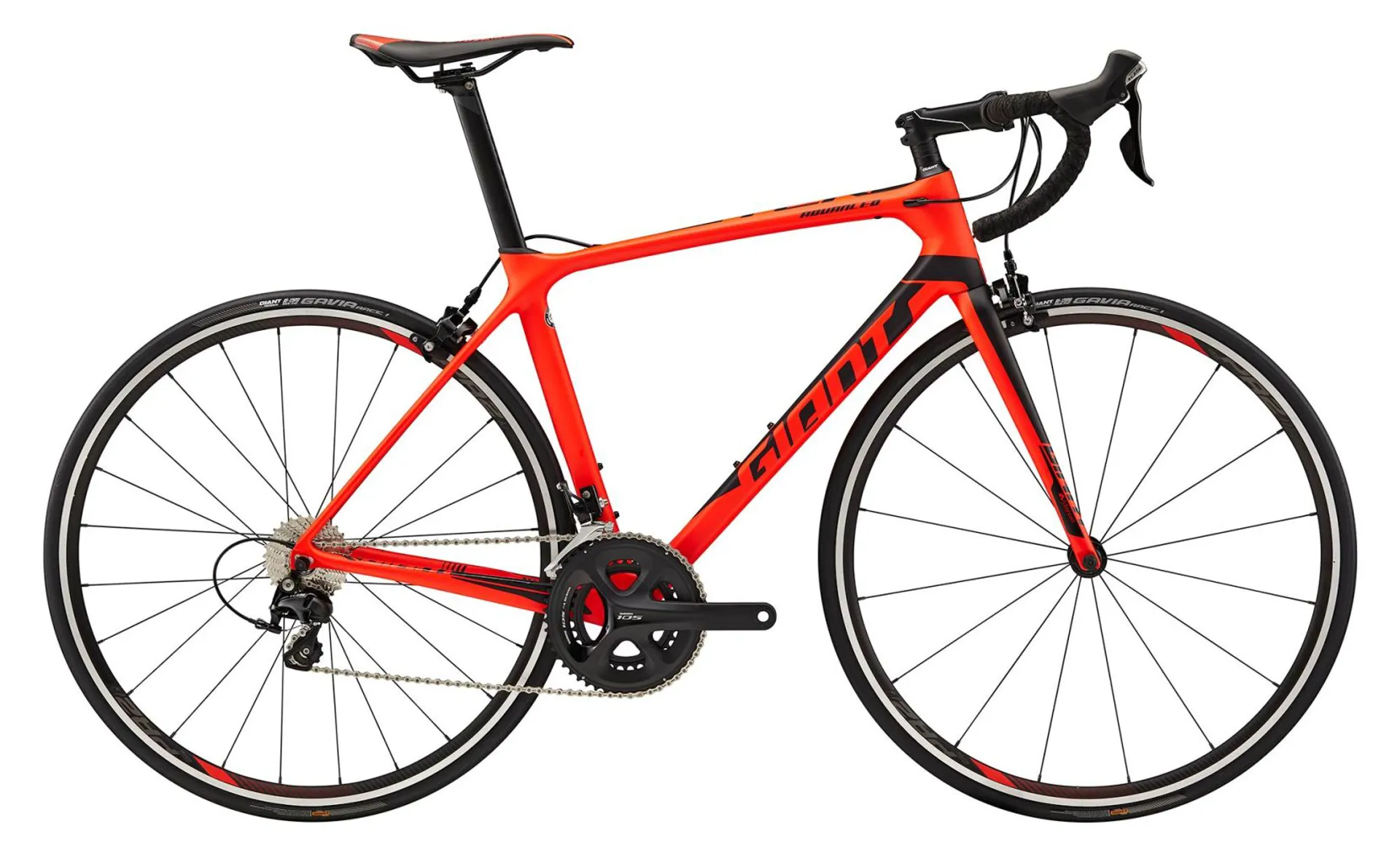 Giant TCR Advanced 2 2018 | Road Racing Bike | Cycling
