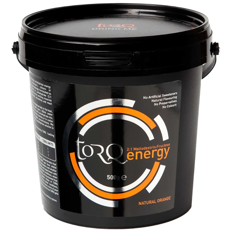 Torq Energy Drink Orange 500 Grams
