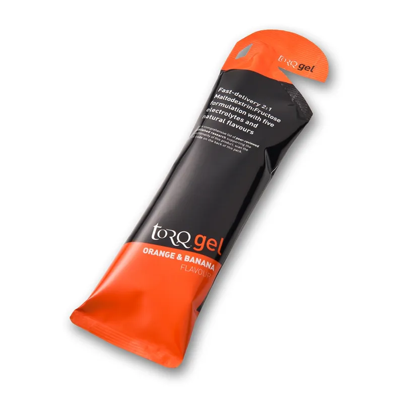 Torq Energy Gel Orange Banana