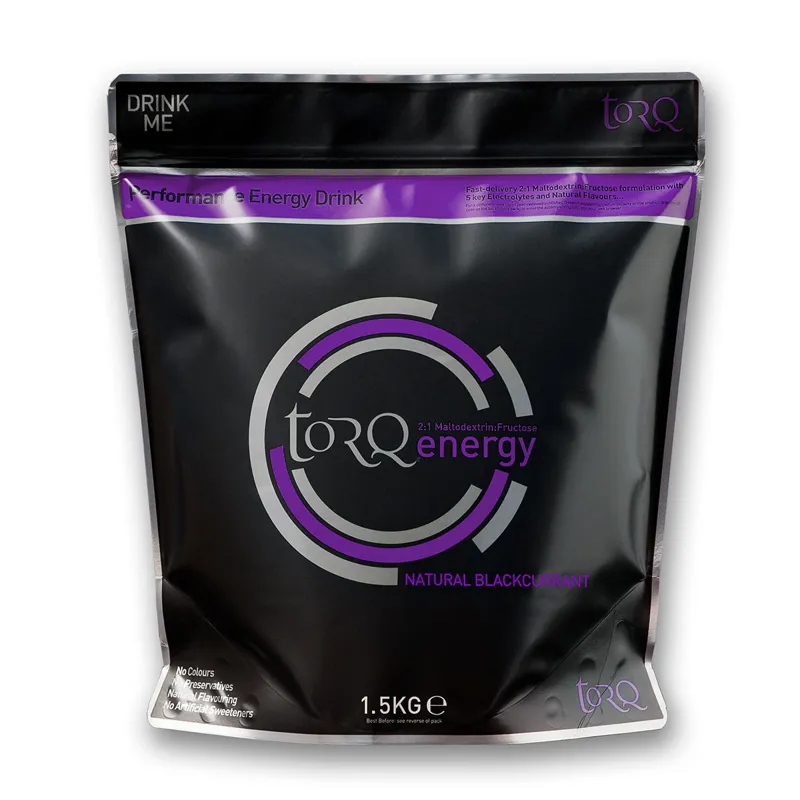 Torq Energy Drink Blackcurrant 1.5kg