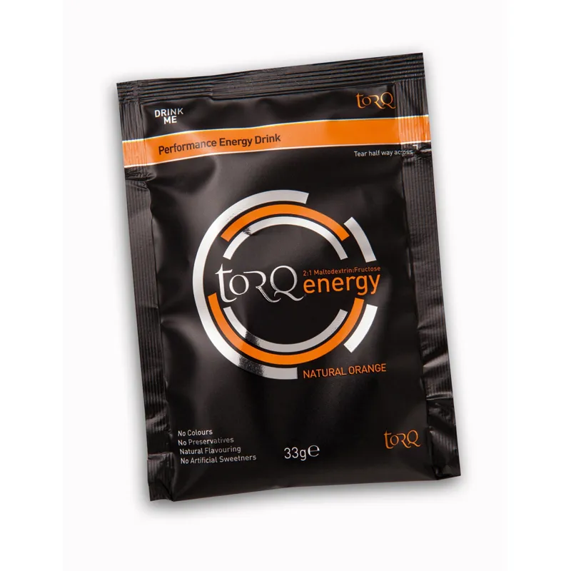 Torq Energy Drink Orange 33 Grams Sachet