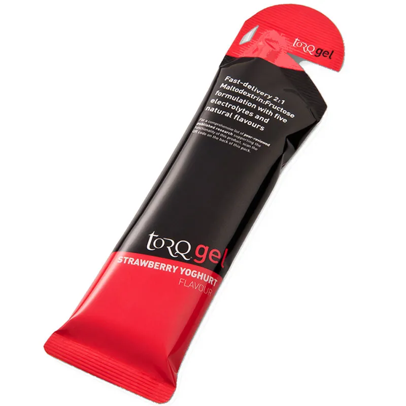 Torq Energy Gel Strawberry Yoghurt