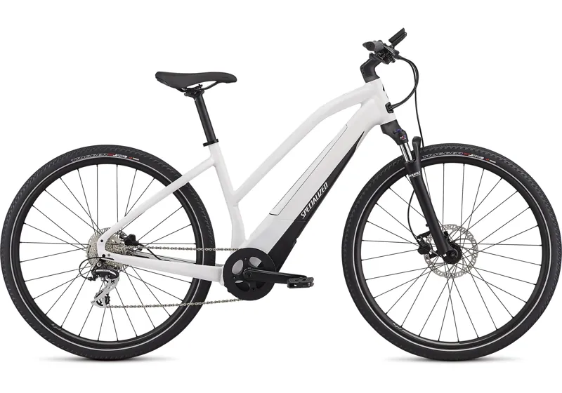 2019 Specialized Turbo Vado 1.0 Womens Electric Hybrid bike in White