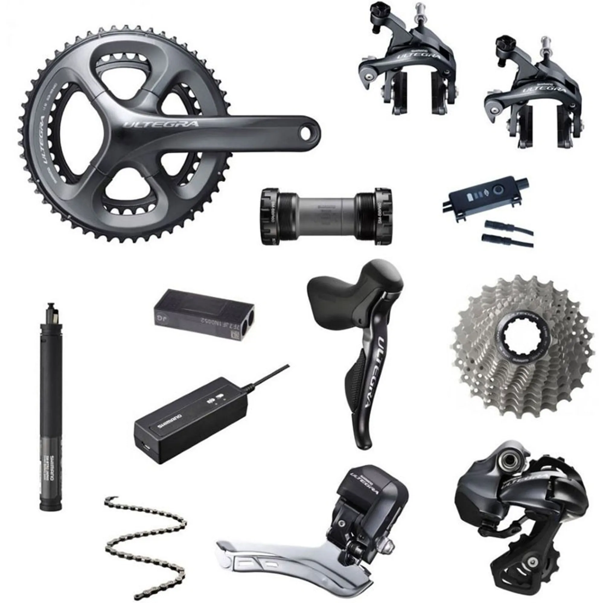 Shimano Ultegra 6870 Di2 11 Speed Groupset