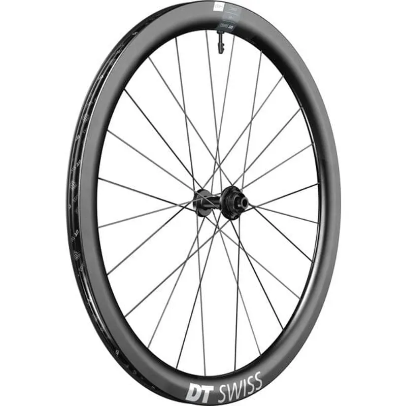 DT Swiss ERC 1400 SPLINE disc brake wheel carbon clincher 45 x 22 mm