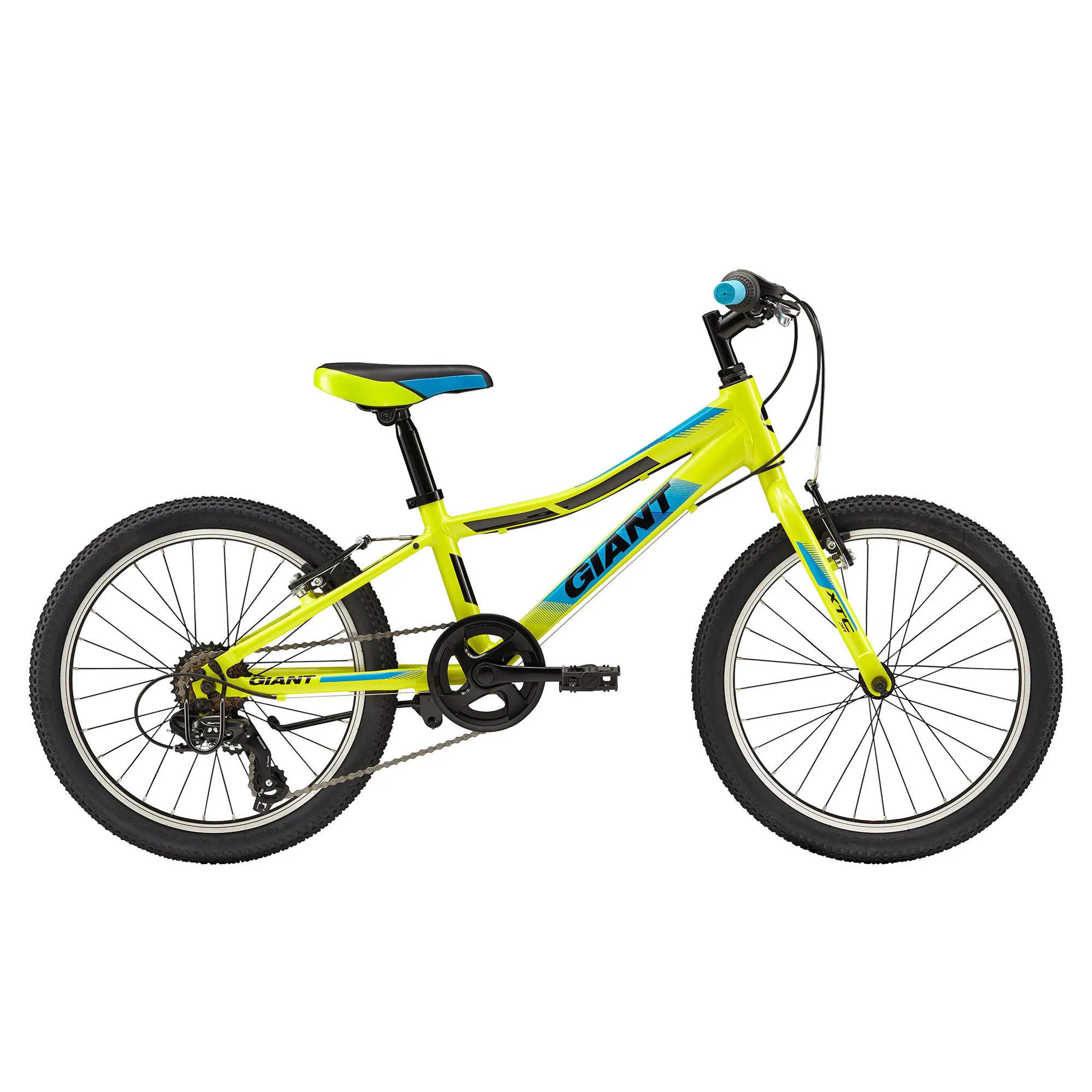 2018 Giant XTC Junior 20 inch Lite Gloss Yellow/Gloss Blue/Gloss Black