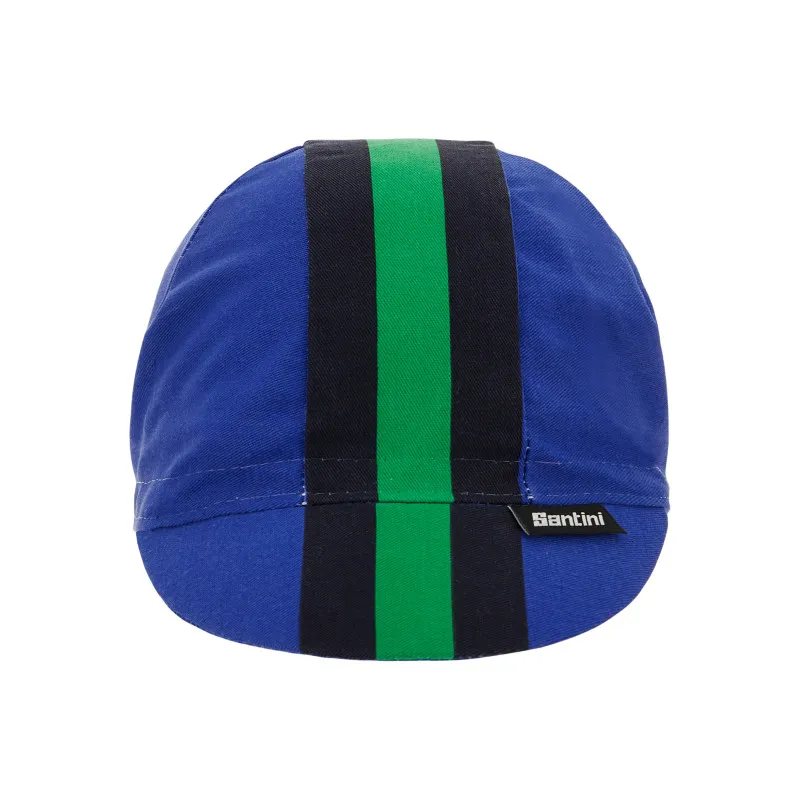 SANTINI Bengal  Blu Nautica Cycling Cap