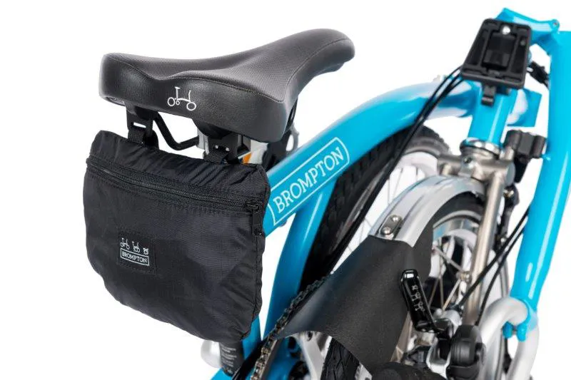 Brompton Bike Cover with integrated pouch-6
