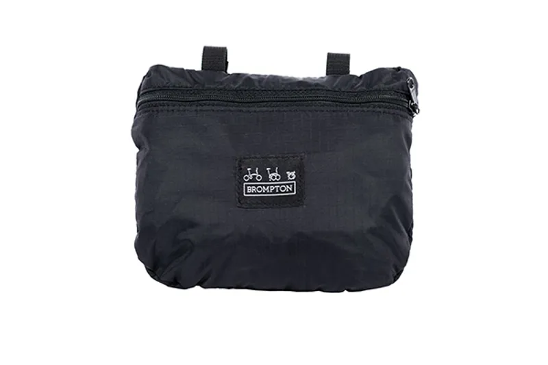 Brompton Bike Cover with integrated pouch-2
