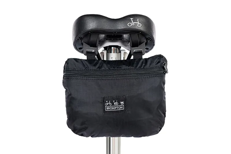 Brompton Bike Cover with integrated pouch-1