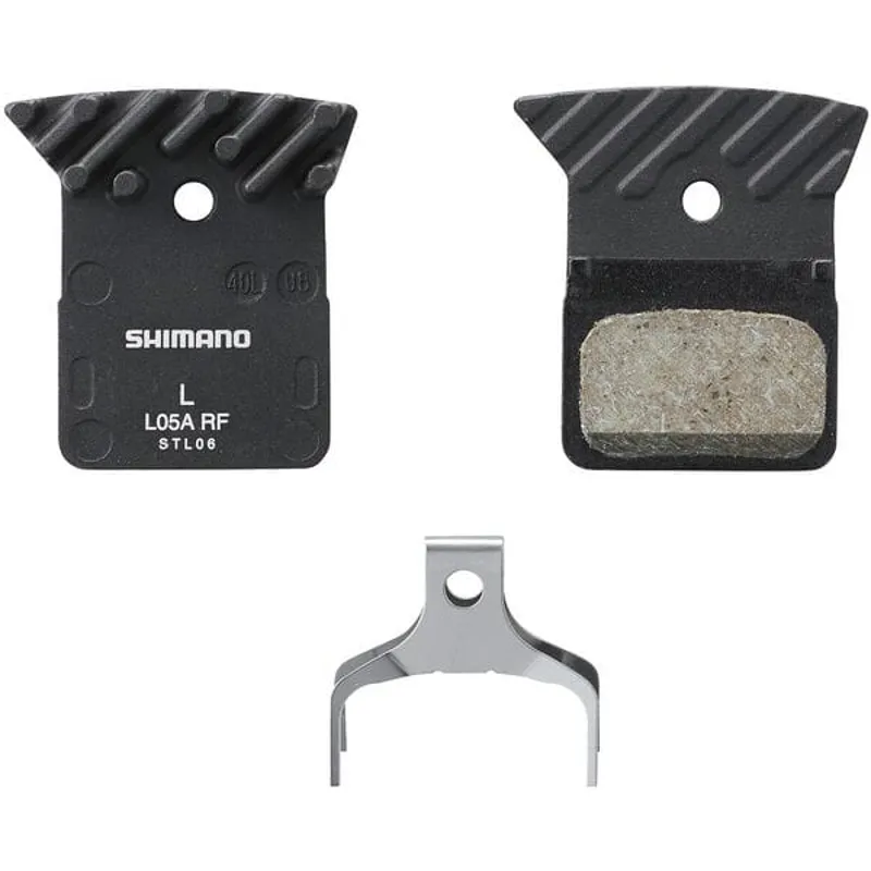 Shimano L05A Resin Brake Pad with Fin 