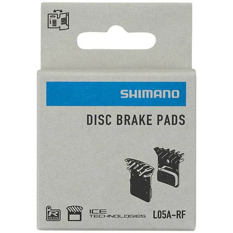 Shimano L05A Resin Brake Pad with Fin -1