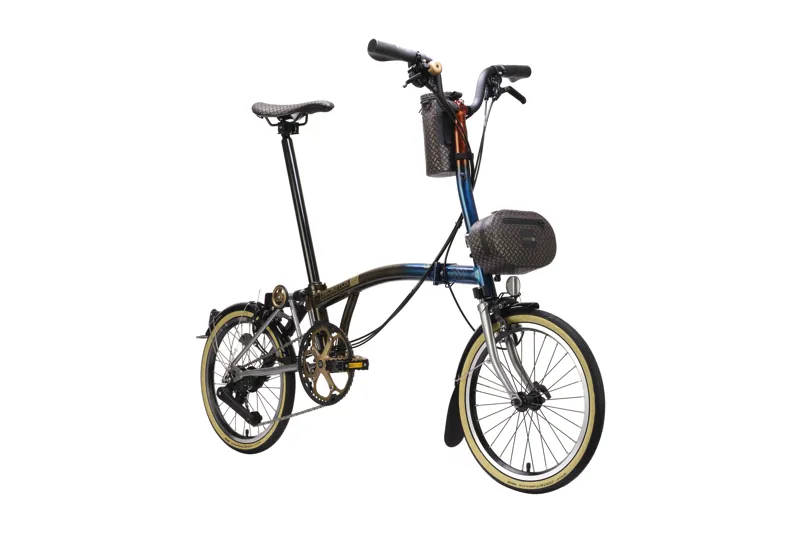 Brompton 1975 Special Edition C Line 12 speed Folding Bike-1