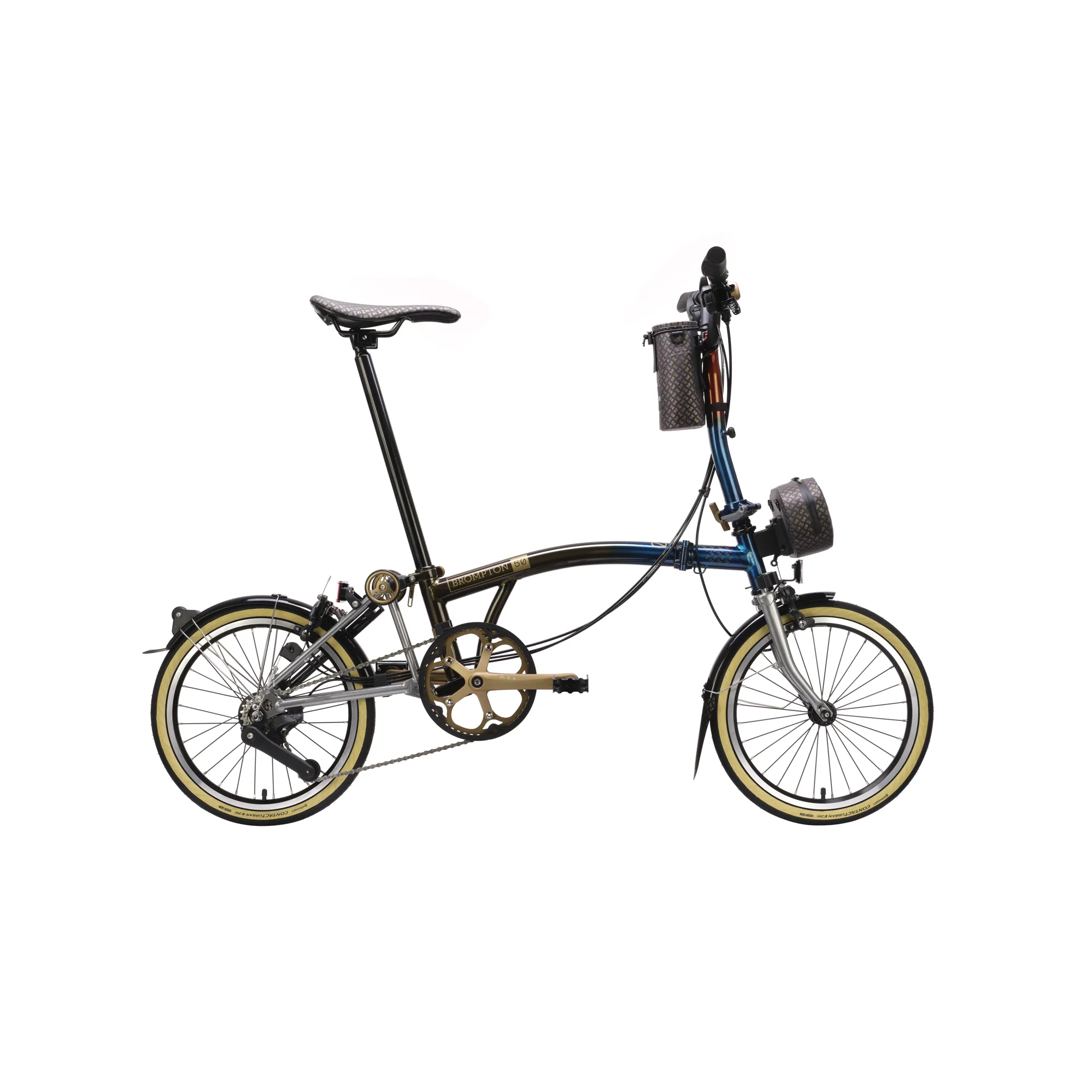 Brompton C Line Label Brompton 1975 Special Edition C Line 12 speed Bike
