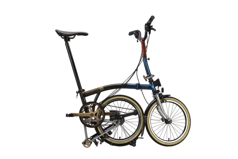 Brompton 1975 Special Edition C Line 12 speed Folding Bike-2