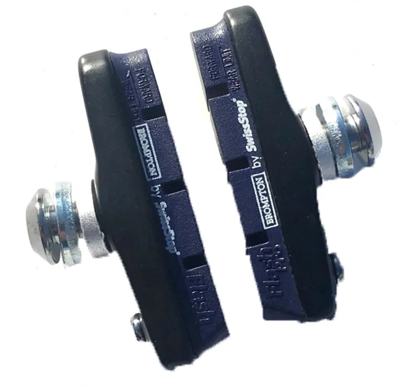 Brompton replacement brake pads complete for Brompton and Brompton Ele