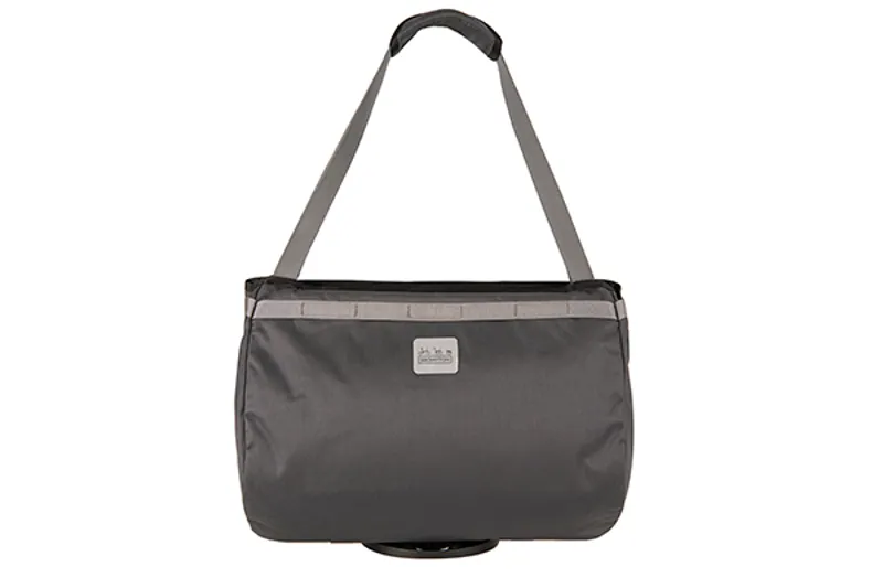 Brompton Borough Basket Bag L  Dark Grey-1