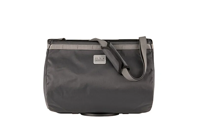 Brompton Borough Basket Bag L  Dark Grey-2