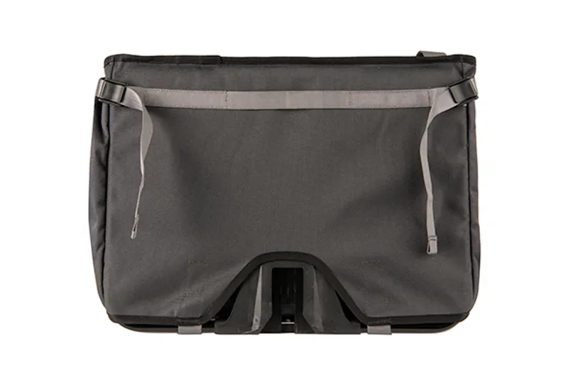 Brompton Borough Basket Bag L  Dark Grey-4