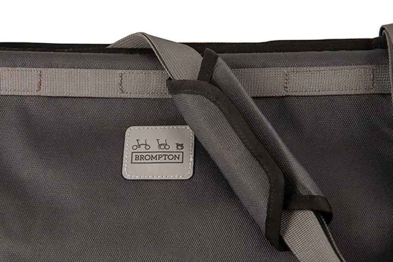 Brompton Borough Basket Bag L  Dark Grey-5