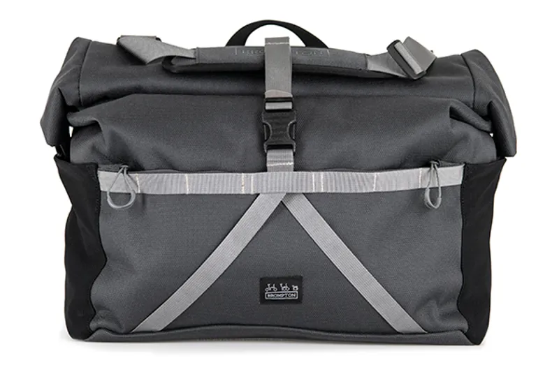 Brompton Borough Bag L  Dark Grey
