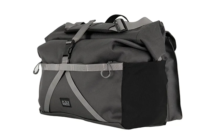 Brompton Borough Bag L  Dark Grey-1