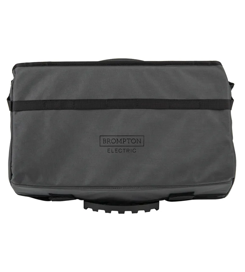 Brompton Electric Basket Bag Dark Grey 22L