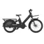 Gazelle Cabby Cargo Bike C380 Low Bar in Matt Black